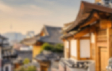 백내장 말기의 경우 보이는 화면